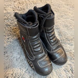 Motorcycle Riding Boots. Vega Matrix Motor Nitro Women’s Boots Size 10
